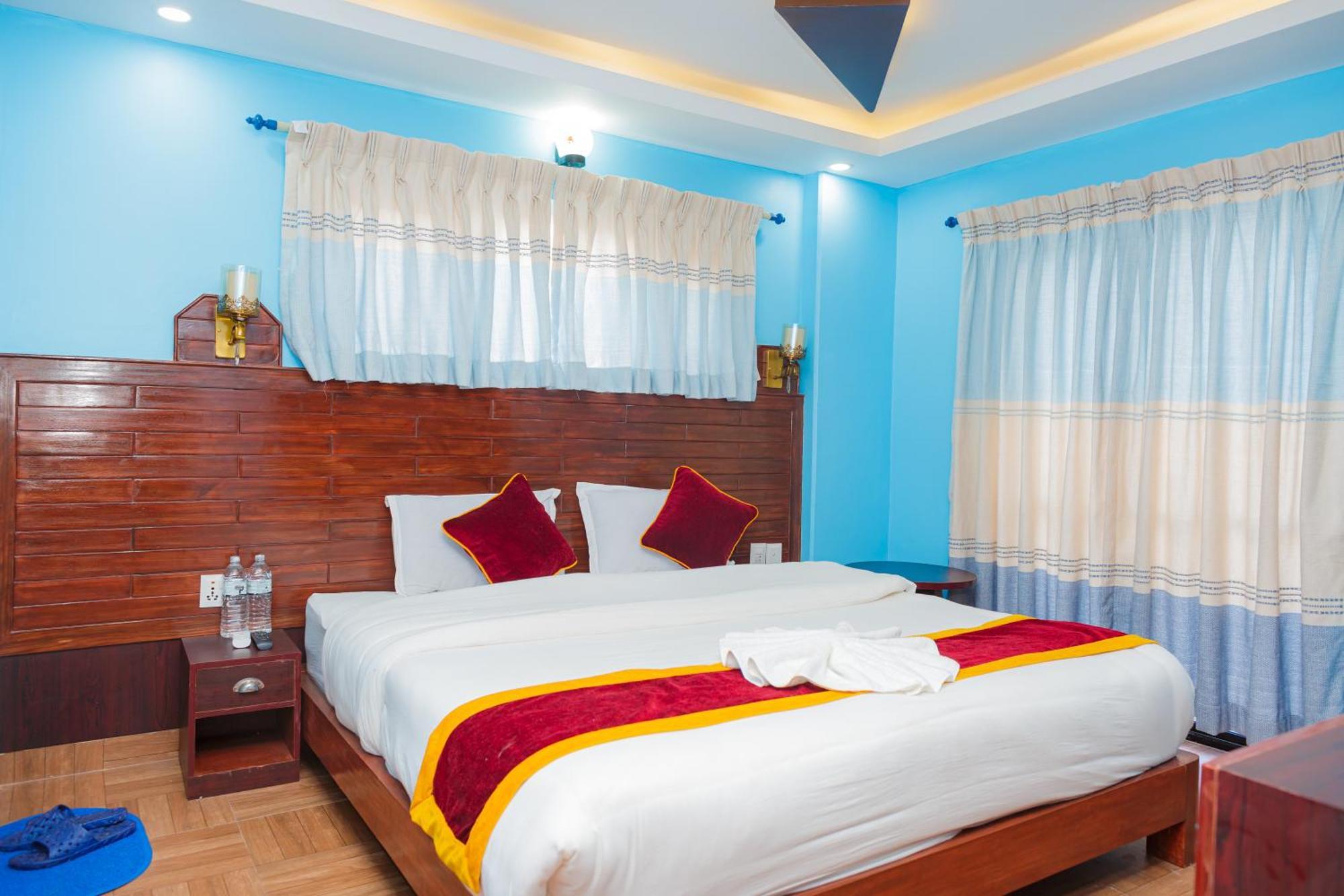 Hotel The Billabong Garden Pokhara Ngoại thất bức ảnh
