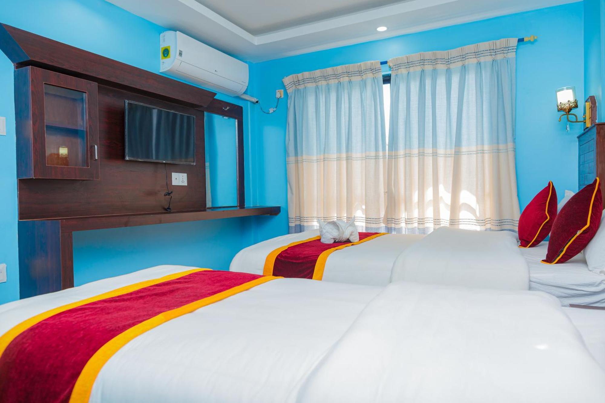 Hotel The Billabong Garden Pokhara Ngoại thất bức ảnh