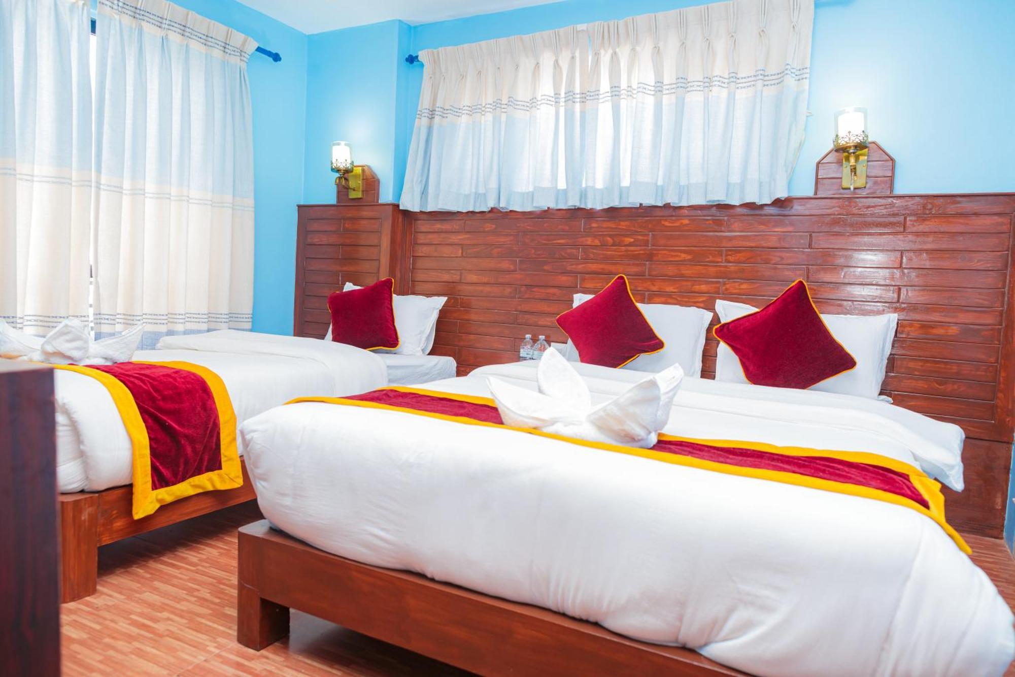 Hotel The Billabong Garden Pokhara Ngoại thất bức ảnh