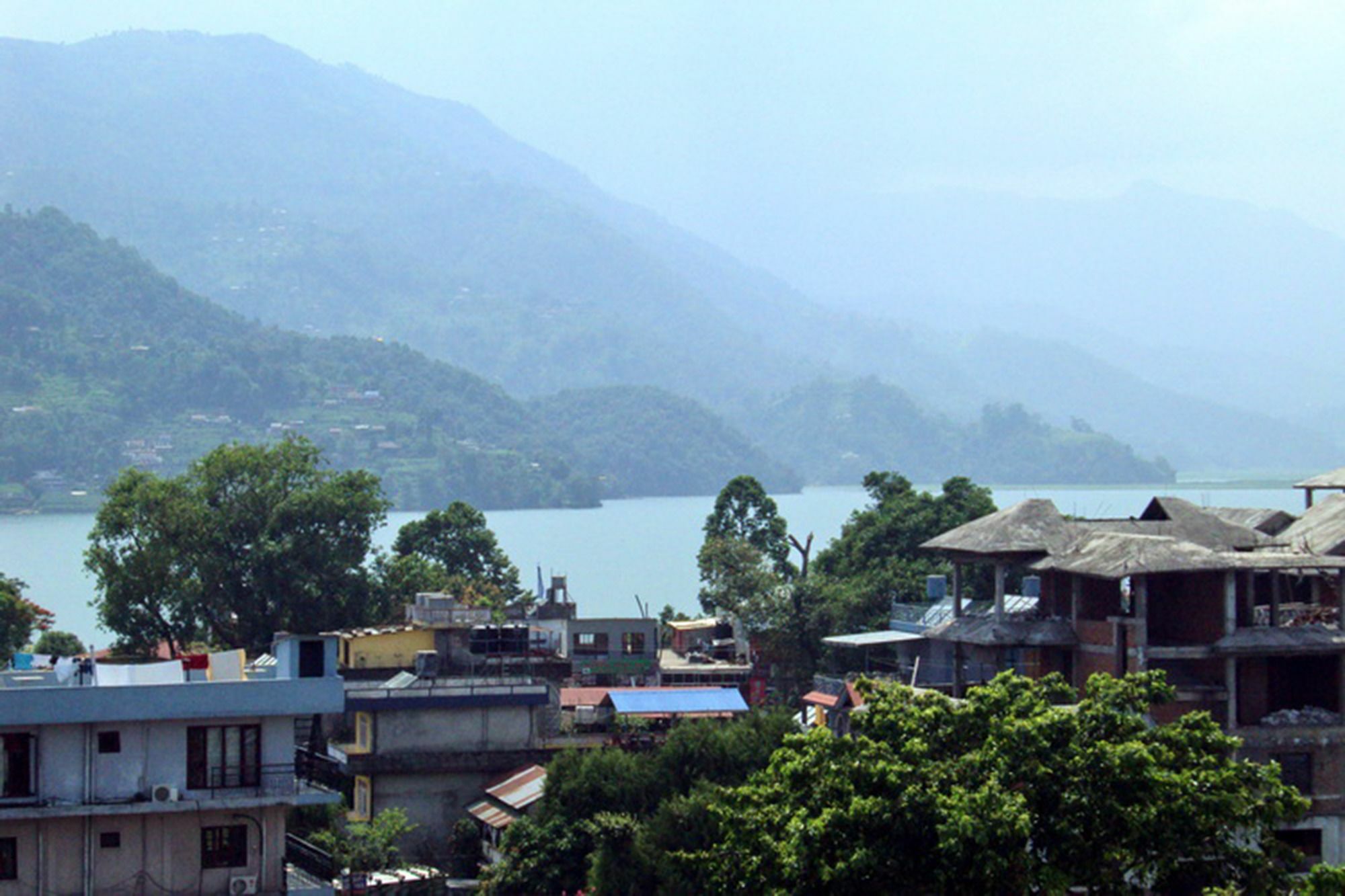 Hotel The Billabong Garden Pokhara Ngoại thất bức ảnh